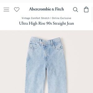 Abercrombie jeans